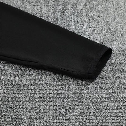 25/26 Ajax Amsterdam Training Black Kids Size Tracksuit