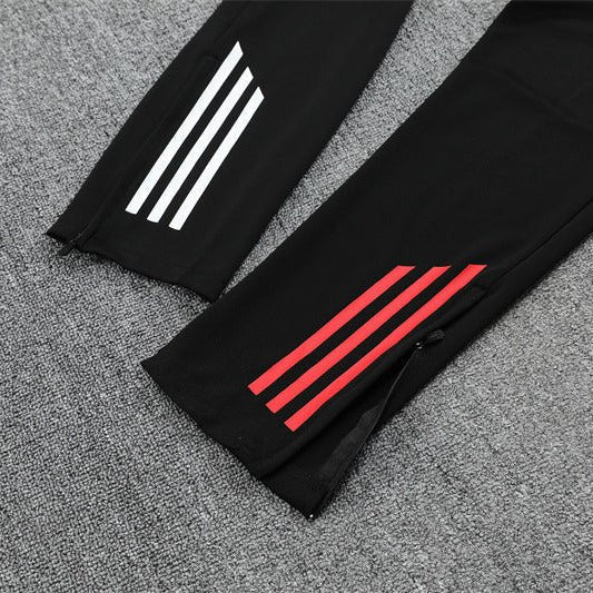 25/26 Ajax Amsterdam Training Black Tracksuit