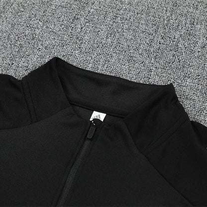 25/26 Ajax Amsterdam Training Black Tracksuit