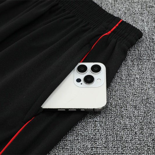 25/26 Ajax Amsterdam Training Black Tracksuit