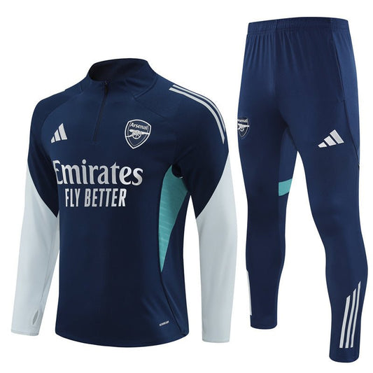 25/26 Arsenal Training Blue Tracksuit