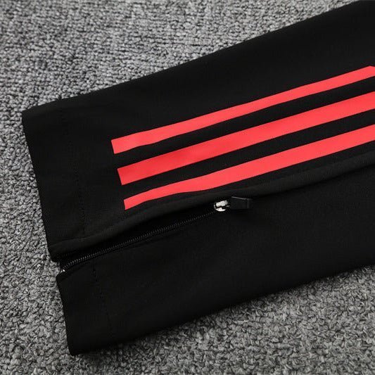 25/26 Arsenal White/Red Kids Size Tracksuit