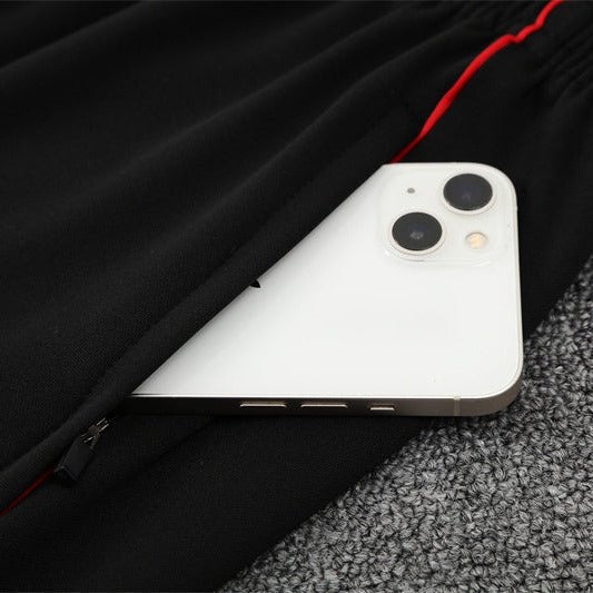 25/26 Arsenal White/Red Kids Size Tracksuit