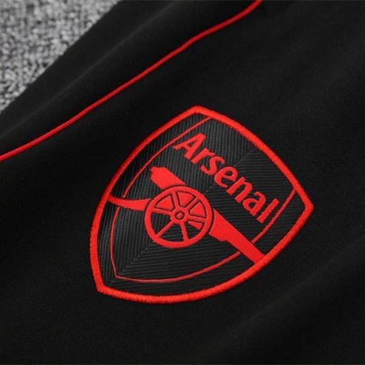 25/26 Arsenal White/Red Kids Size Tracksuit