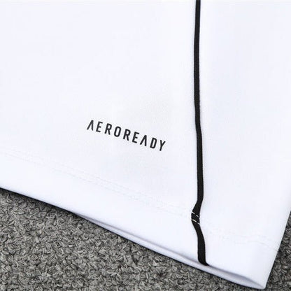 25/26 Arsenal White/Red Kids Size Tracksuit