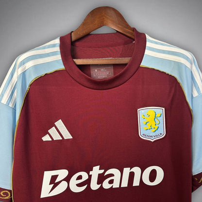 25/26 Aston Villa Home Kit