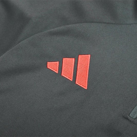 25/26 Bayern München Training Grey Kids Size Tracksuit