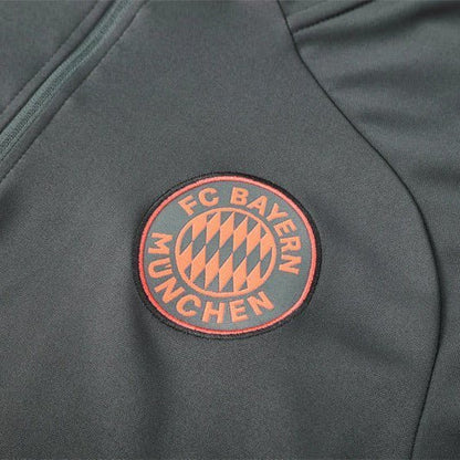 25/26 Bayern München Training Grey Kids Size Tracksuit