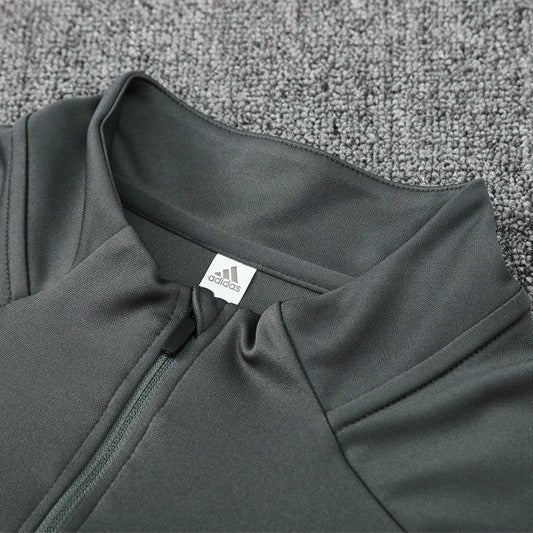 25/26 Bayern München Training Grey Kids Size Tracksuit