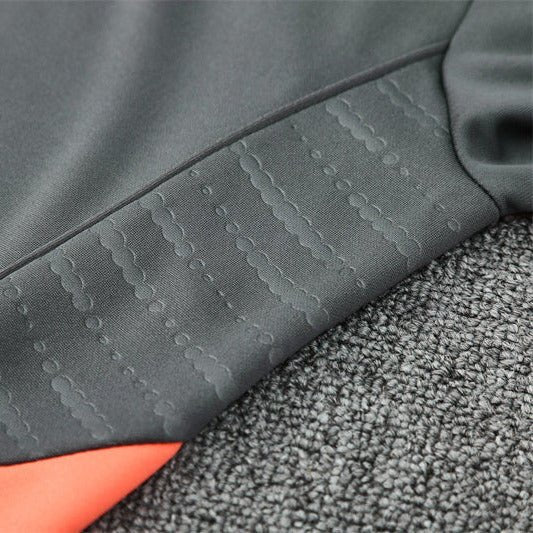 25/26 Bayern München Training Grey Tracksuit