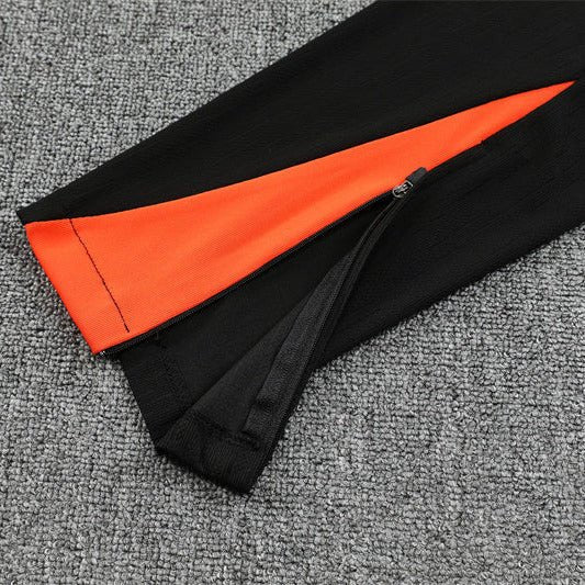 25/26 Brazil Training Black Kids Size Tracksuit