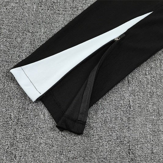 25/26 Chelsea Black Kids Size Tracksuit