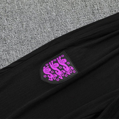 25/26 England Training Black Kids Size Tracksuit