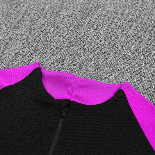 25/26 England Training Black Tracksuit