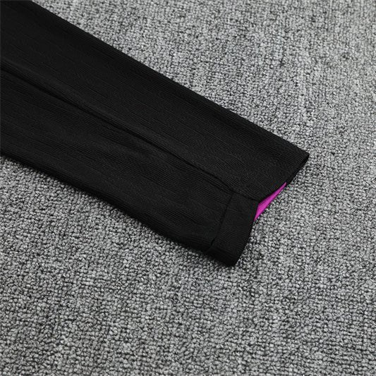 25/26 England Training Black Tracksuit