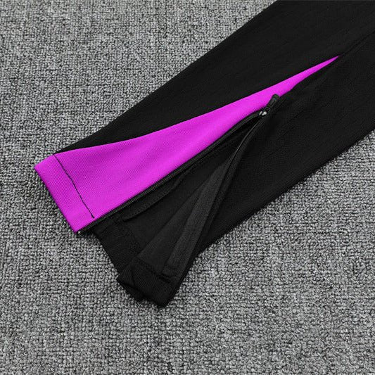 25/26 England Training Purple Kids Size Tracksuit