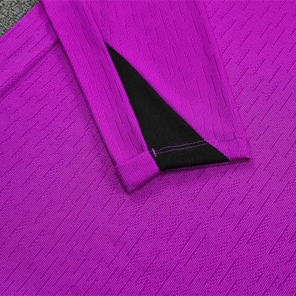 25/26 England Training Purple Tracksuit