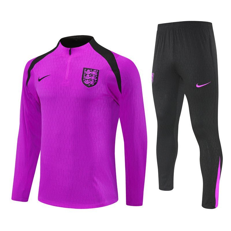 25/26 England Training Purple Tracksuit