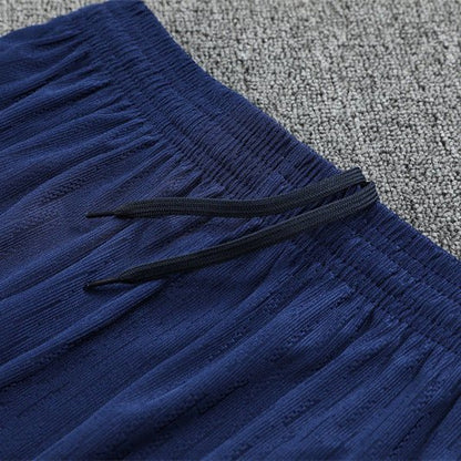 25/26 FC Barcelona Half Zip Training Purple/Blue Kids Size Tracksuit