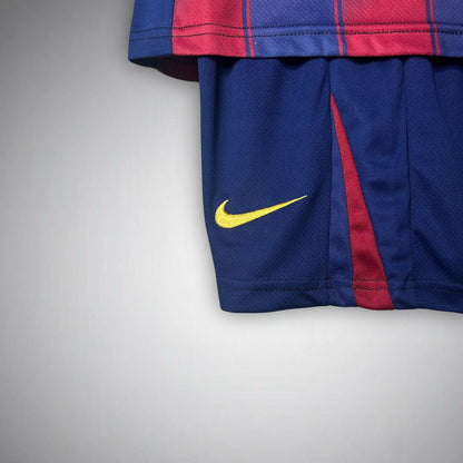 25/26 FC Barcelona Home Kids Size Kit