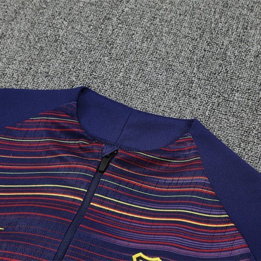 25/26 FC Barcelona Pre - Match Home Kids Size Tracksuit