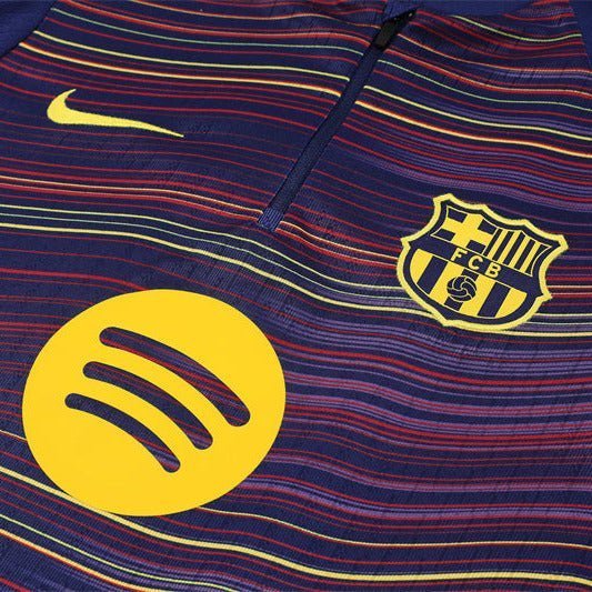 25/26 FC Barcelona Pre - Match Home Kids Size Tracksuit