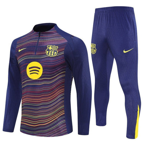 25/26 FC Barcelona Pre - Match Home Tracksuit