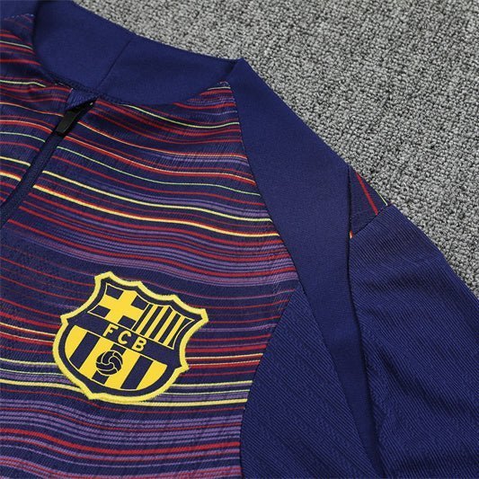 25/26 FC Barcelona Pre - Match Home Tracksuit