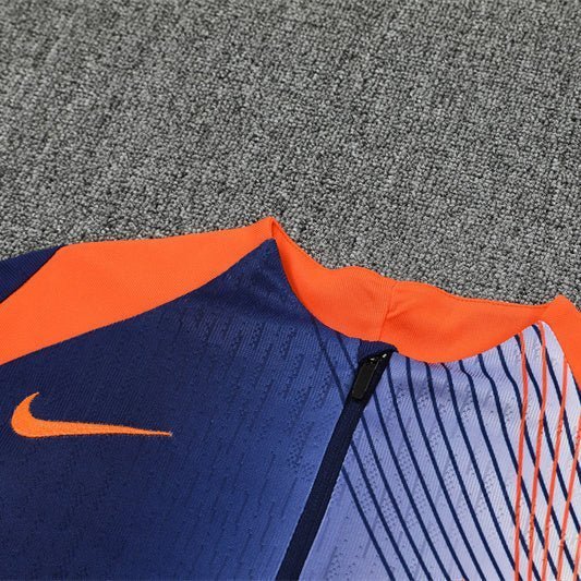 25/26 FC Barcelona Pre - Match Third Kids Size Tracksuit