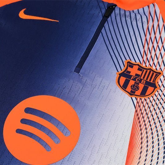 25/26 FC Barcelona Pre - Match Third Kids Size Tracksuit