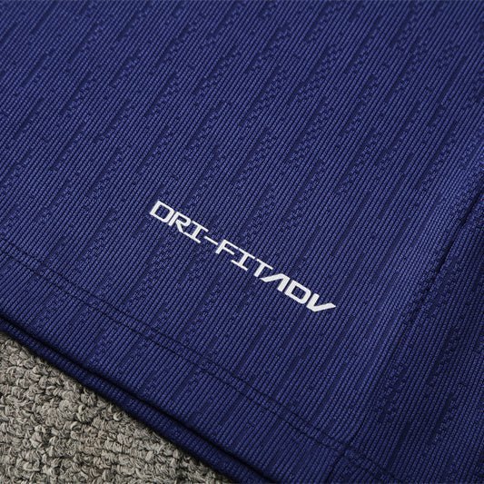 25/26 FC Barcelona Training Blue/Orange Tracksuit