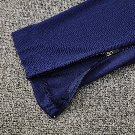 25/26 FC Barcelona Training Blue/Orange Tracksuit