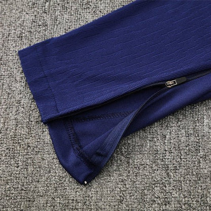 25/26 FC Barcelona Training Blue/Orange Tracksuit