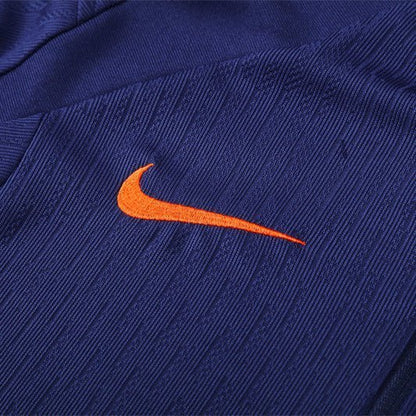 25/26 FC Barcelona Training Blue/Orange Tracksuit