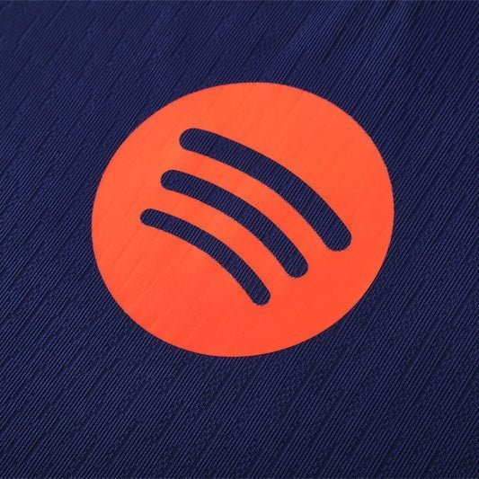 25/26 FC Barcelona Training Blue/Orange Tracksuit