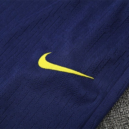 25/26 FC Barcelona Training Blue/Purple Kids Size Tracksuit