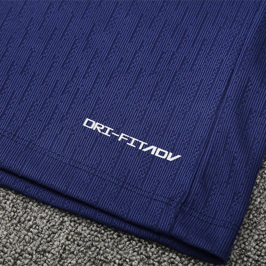 25/26 FC Barcelona Training Blue/Purple Kids Size Tracksuit