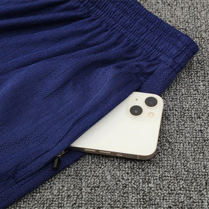 25/26 FC Barcelona Training Blue/Purple Kids Size Tracksuit