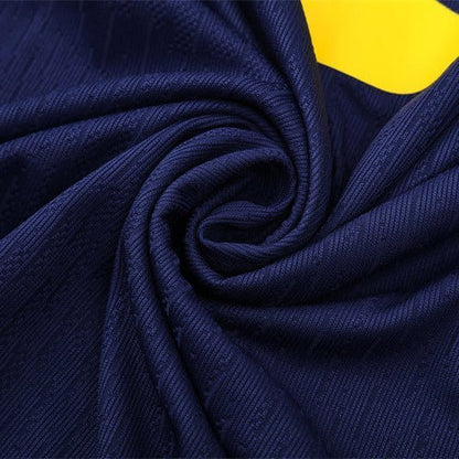 25/26 FC Barcelona Training Blue/Purple Kids Size Tracksuit