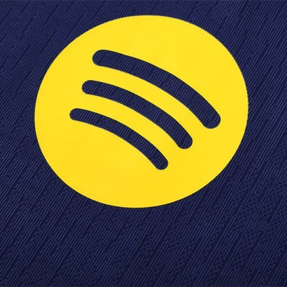 25/26 FC Barcelona Training Blue/Purple Kids Size Tracksuit