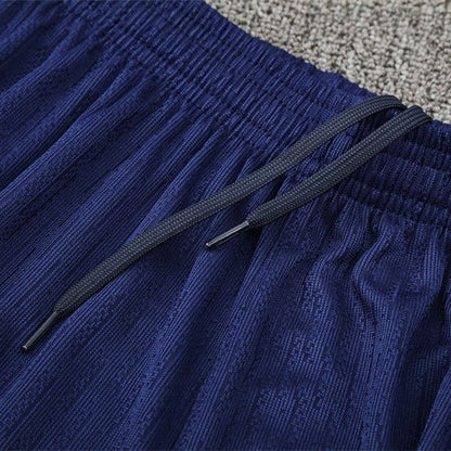 25/26 FC Barcelona Training Blue/Purple Kids Size Tracksuit