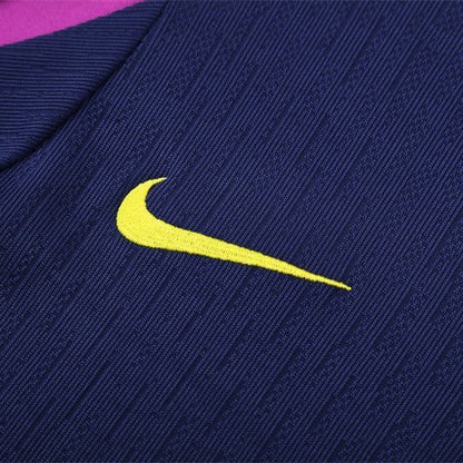 25/26 FC Barcelona Training Blue/Purple Tracksuit