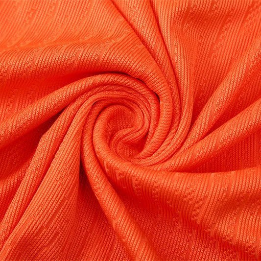 25/26 FC Barcelona Training Orange/Blue Kids Size Tracksuit