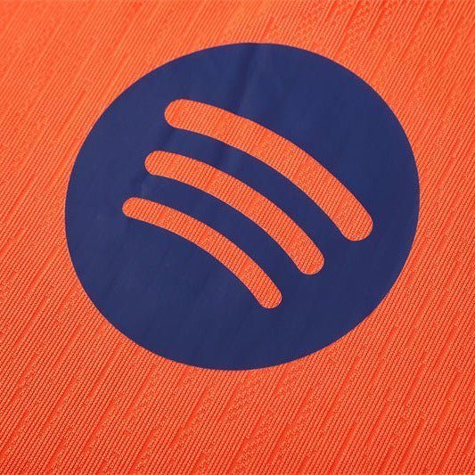 25/26 FC Barcelona Training Orange/Blue Kids Size Tracksuit