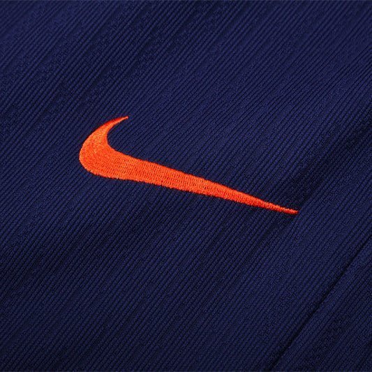 25/26 FC Barcelona Training Orange/Blue Kids Size Tracksuit