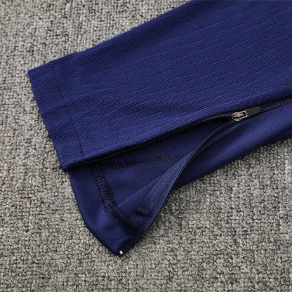 25/26 FC Barcelona Training Orange/Blue Kids Size Tracksuit