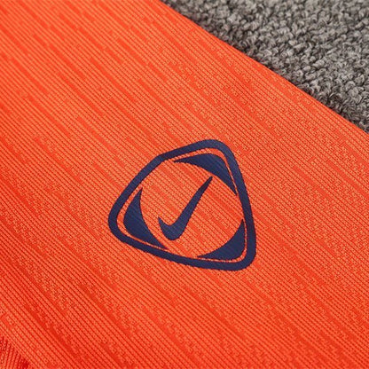 25/26 FC Barcelona Training Orange/Blue Kids Size Tracksuit