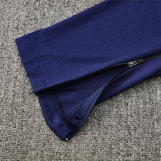 25/26 FC Barcelona Training Orange/Blue Tracksuit