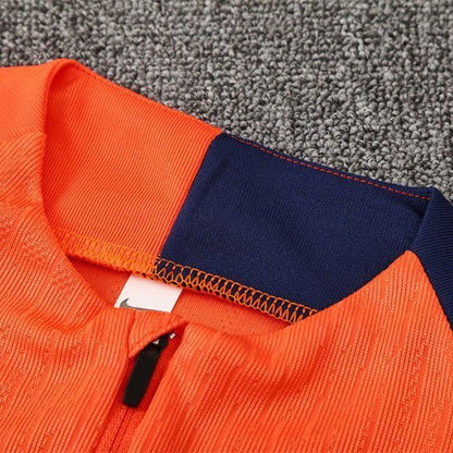 25/26 FC Barcelona Training Orange/Blue Tracksuit