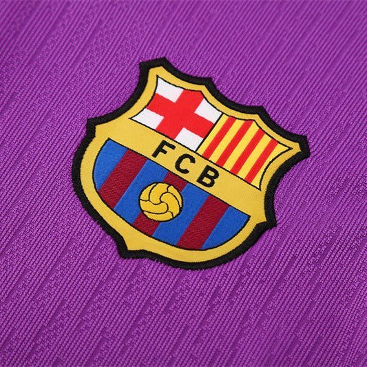 25/26 FC Barcelona Training Purple/Blue Tracksuit